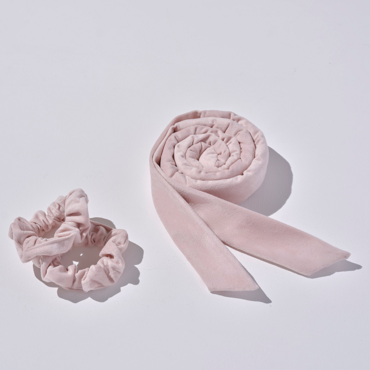 ピンクのケアヘアベーシック